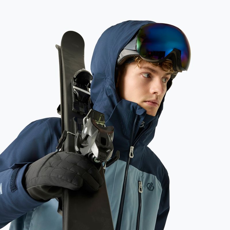 Pánská lyžařská bunda Dare2B Baseplate IV Jacket navy/dusky blue 6