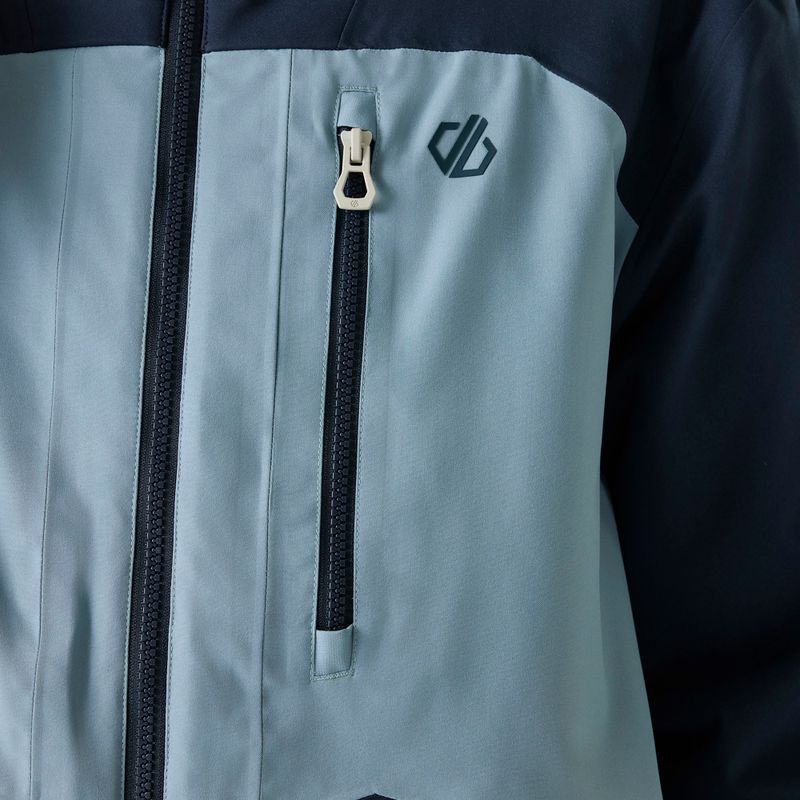 Pánská lyžařská bunda Dare2B Baseplate IV Jacket navy/dusky blue 7
