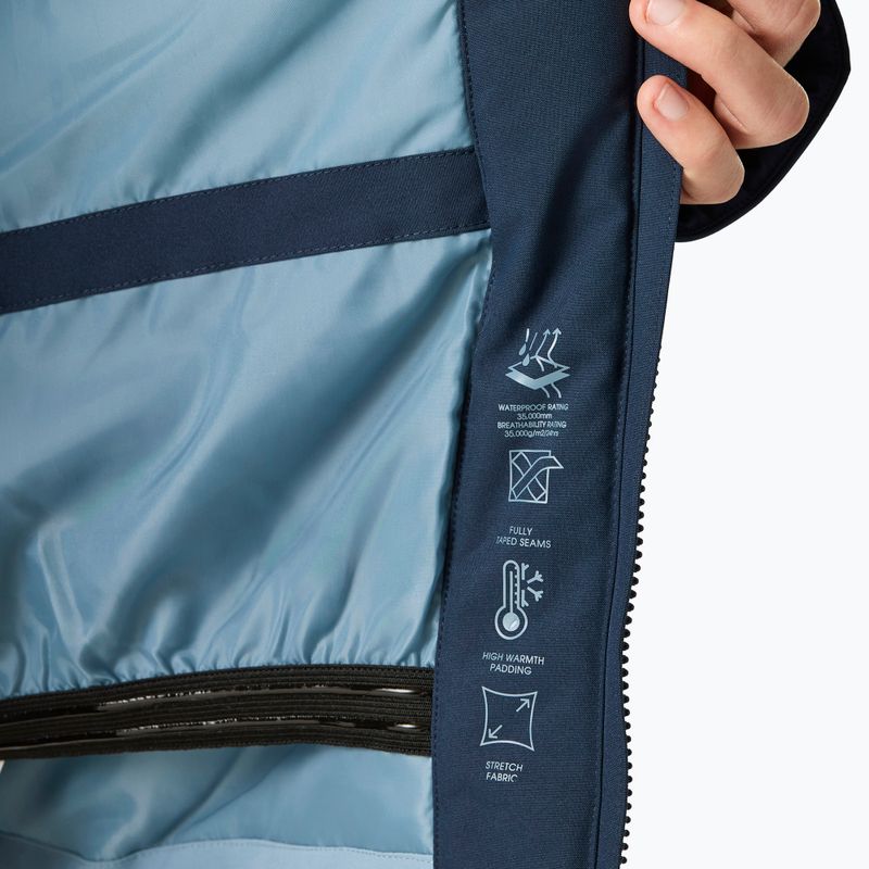 Pánská lyžařská bunda Dare2B Baseplate IV Jacket navy/dusky blue 8