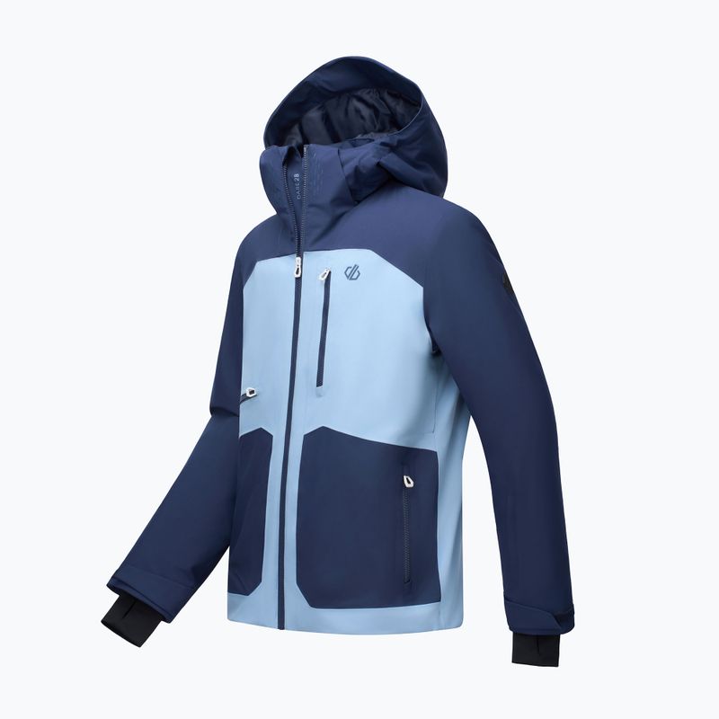 Pánská lyžařská bunda Dare2B Baseplate IV Jacket navy/dusky blue 12