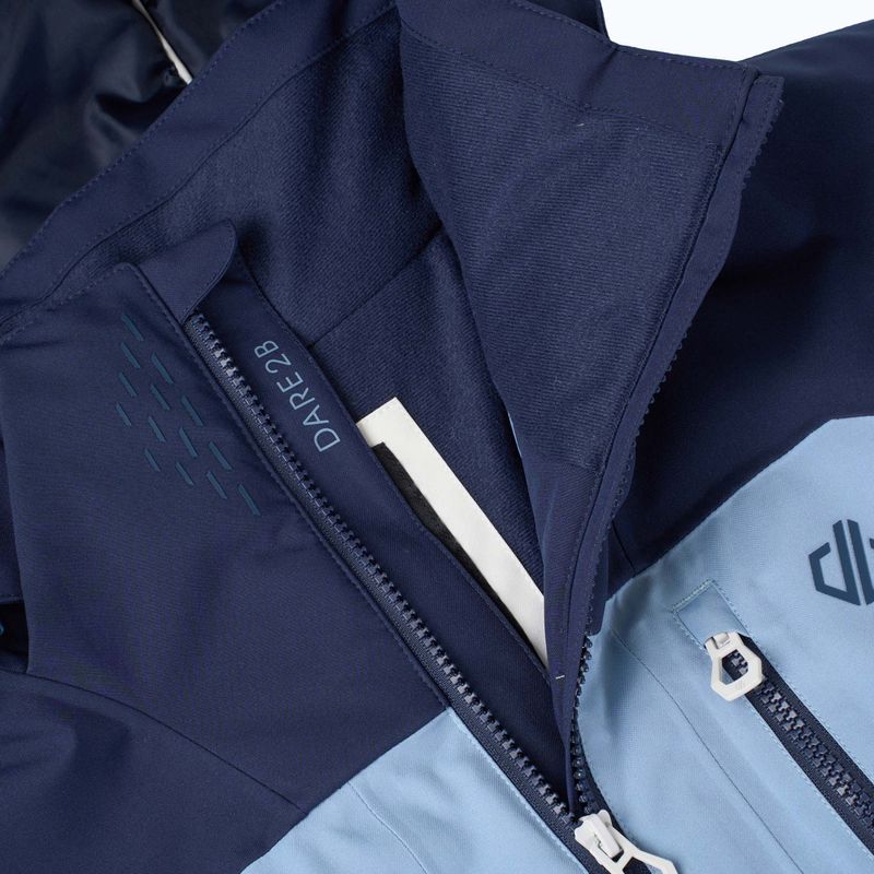Pánská lyžařská bunda Dare2B Baseplate IV Jacket navy/dusky blue 13