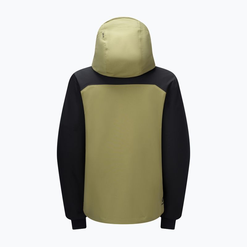Pánská lyžařská bunda Dare2B Baseplate IV Jacket black/martini olive 11