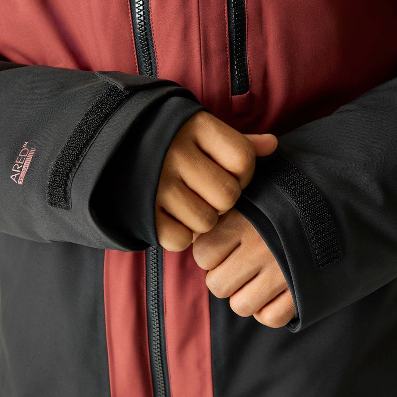Pánská lyžařská bunda Dare2B Baseplate IV Jacket black/rustic red 7
