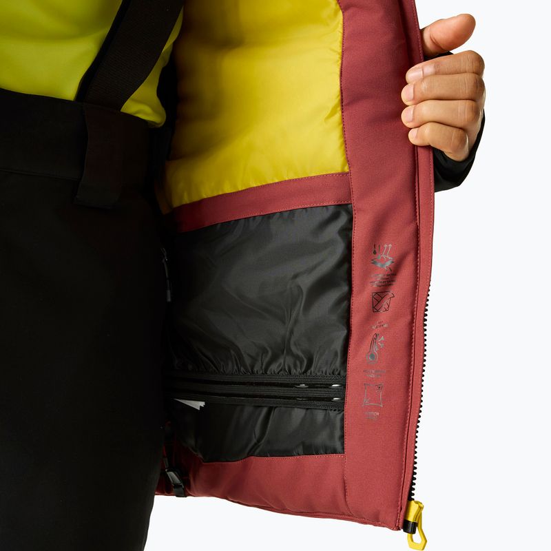 Pánská lyžařská bunda Dare2B Baseplate IV Jacket black/rustic red 9