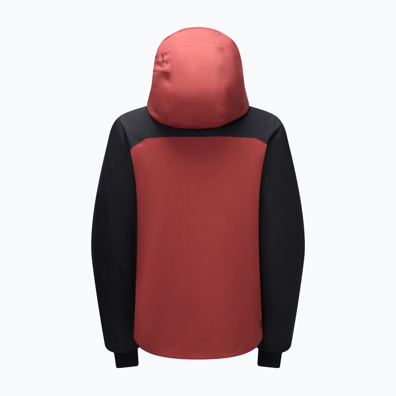 Pánská lyžařská bunda Dare2B Baseplate IV Jacket black/rustic red 11