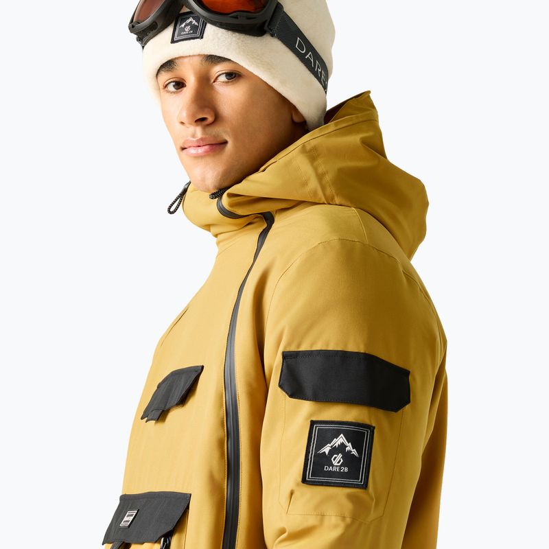 Pánská lyžařská bunda Dare 2b T-bar III Jacket wood brown 4