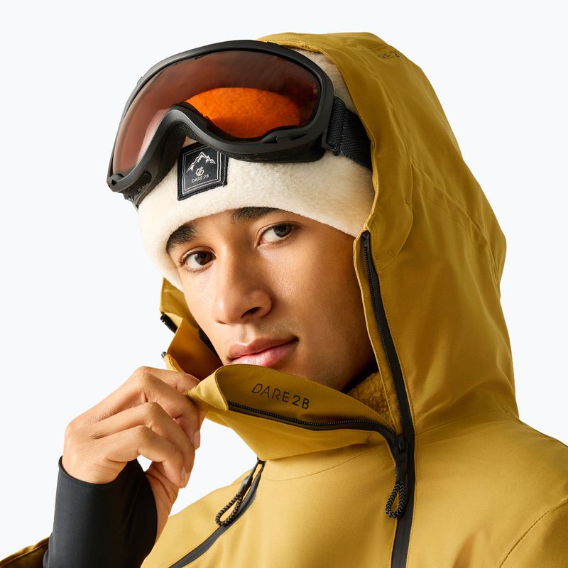 Pánská lyžařská bunda Dare 2b T-bar III Jacket wood brown 5