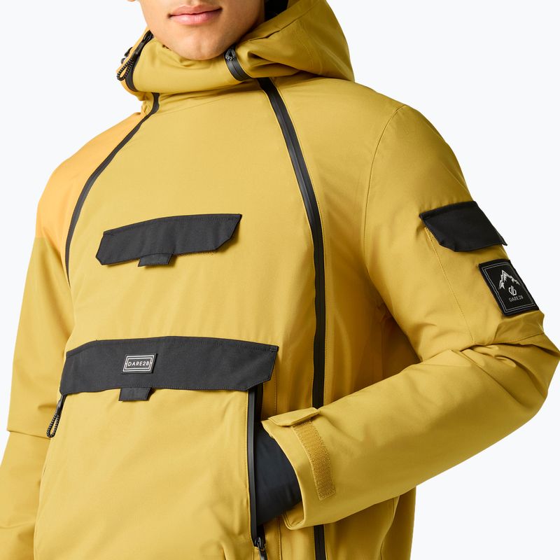 Pánská lyžařská bunda Dare 2b T-bar III Jacket wood brown 6