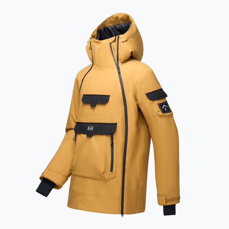 Pánská lyžařská bunda Dare 2b T-bar III Jacket wood brown 11