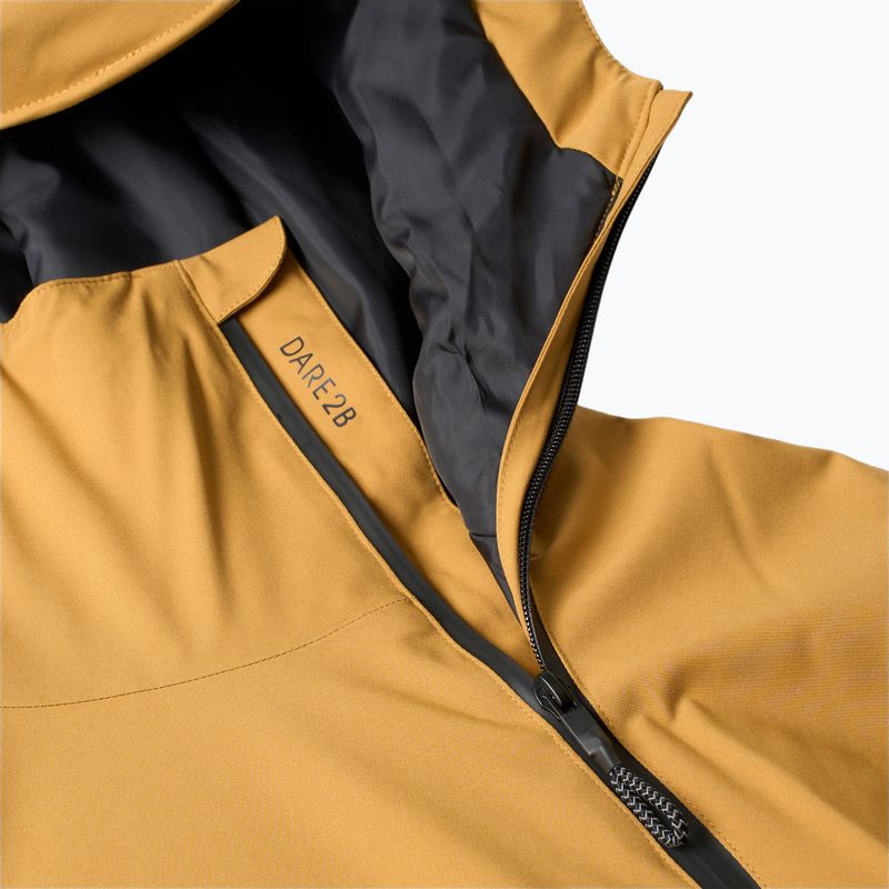 Pánská lyžařská bunda Dare 2b T-bar III Jacket wood brown 13