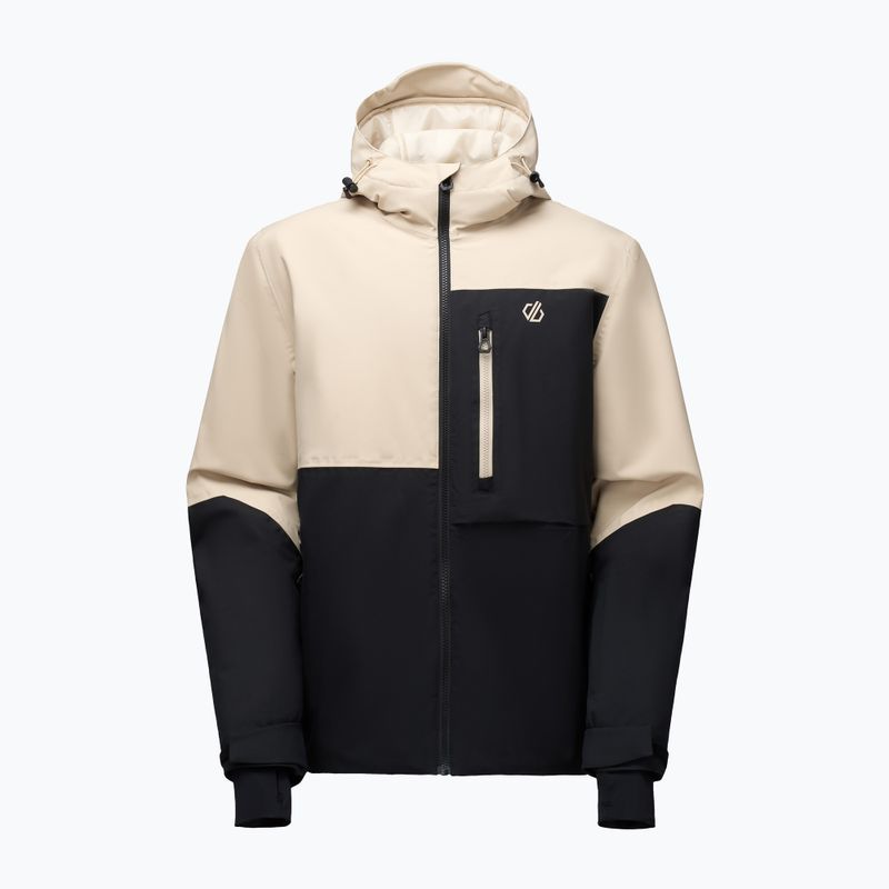 Pánská lyžařská bunda Dare2B Halfpipe IV Jacket white pepper/black 10