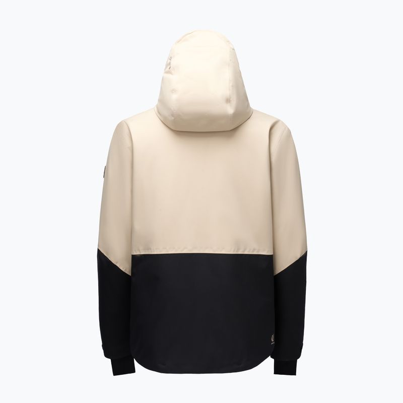 Pánská lyžařská bunda Dare2B Halfpipe IV Jacket white pepper/black 11