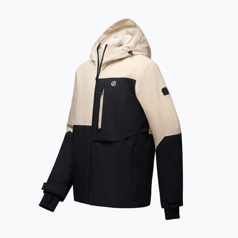 Pánská lyžařská bunda Dare2B Halfpipe IV Jacket white pepper/black 12