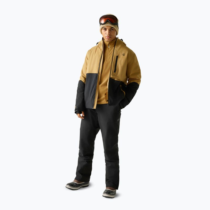 Pánská lyžařská bunda Dare2B Halfpipe IV Jacket wood brown/black 2