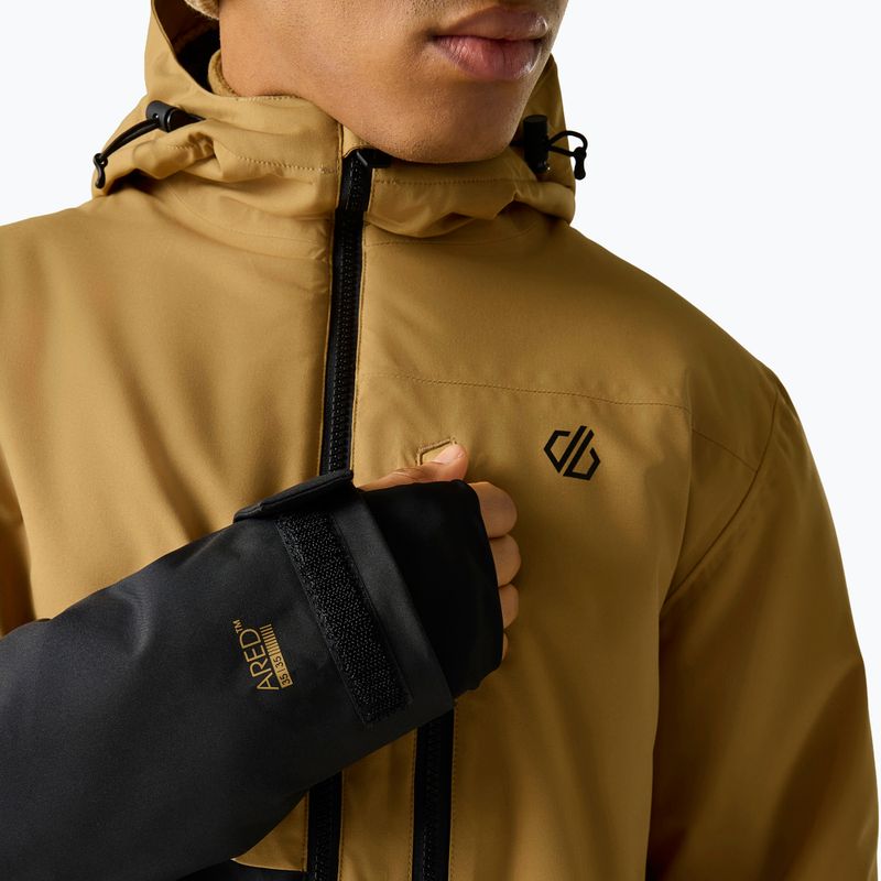 Pánská lyžařská bunda Dare2B Halfpipe IV Jacket wood brown/black 5
