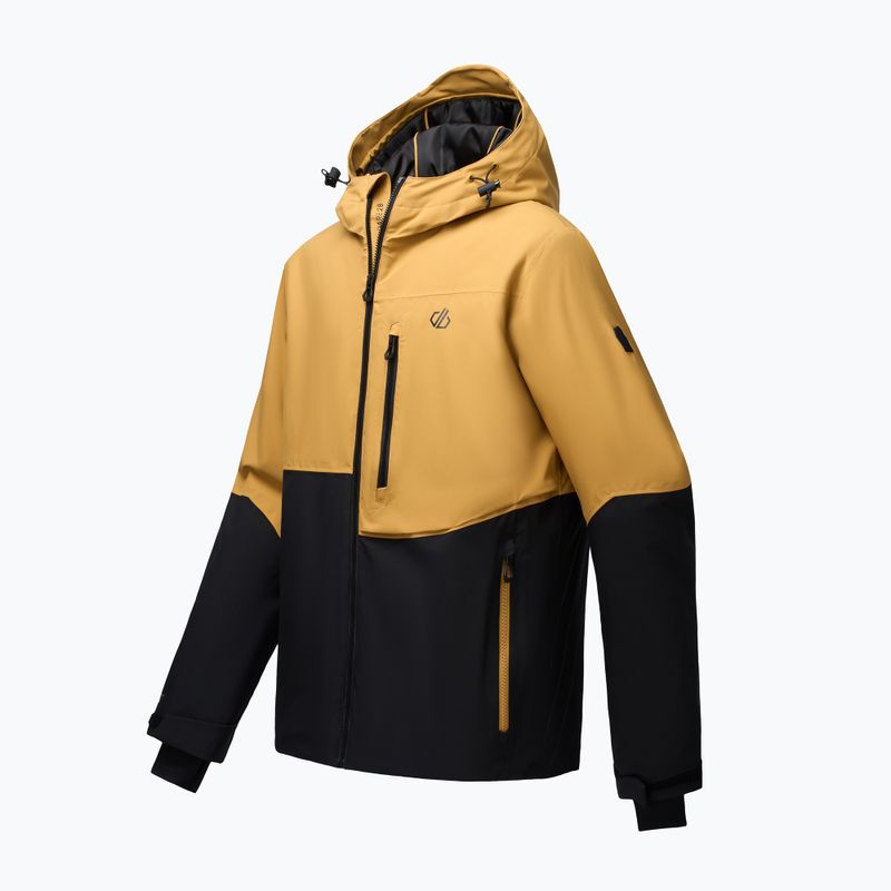 Pánská lyžařská bunda Dare2B Halfpipe IV Jacket wood brown/black 12