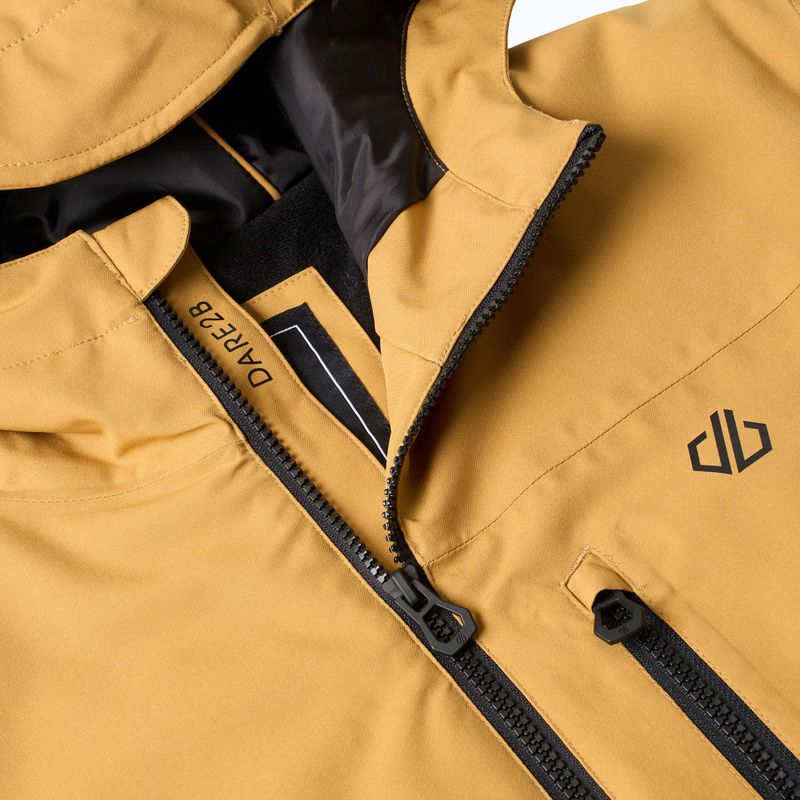 Pánská lyžařská bunda Dare2B Halfpipe IV Jacket wood brown/black 13