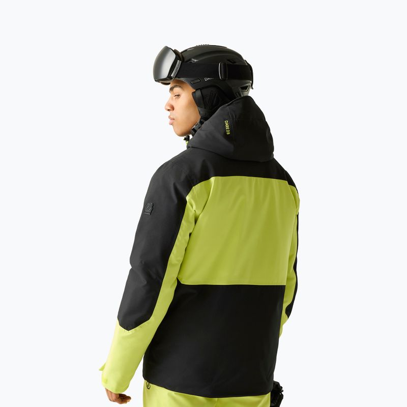 Pánská lyžařská bunda Dare2B Halfpipe IV Jacket mango mint/black 3