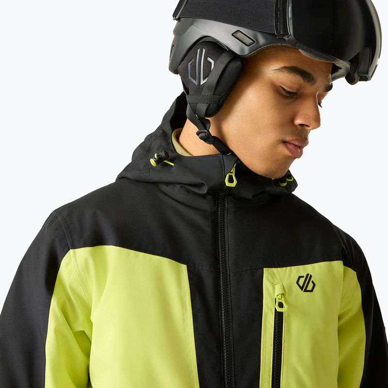 Pánská lyžařská bunda Dare2B Halfpipe IV Jacket mango mint/black 4