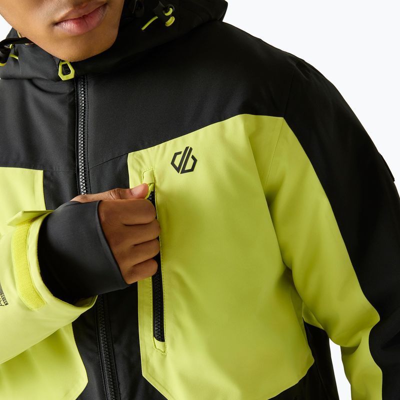 Pánská lyžařská bunda Dare2B Halfpipe IV Jacket mango mint/black 5