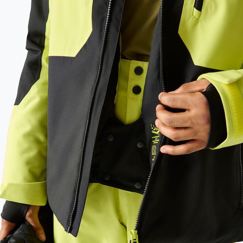 Pánská lyžařská bunda Dare2B Halfpipe IV Jacket mango mint/black 6