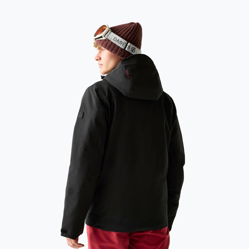 Pánská lyžařská bunda Dare2B Eagle IV Jacket black 3