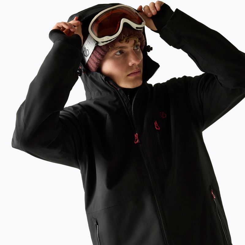 Pánská lyžařská bunda Dare2B Eagle IV Jacket black 4