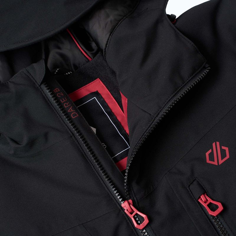 Pánská lyžařská bunda Dare2B Eagle IV Jacket black 13