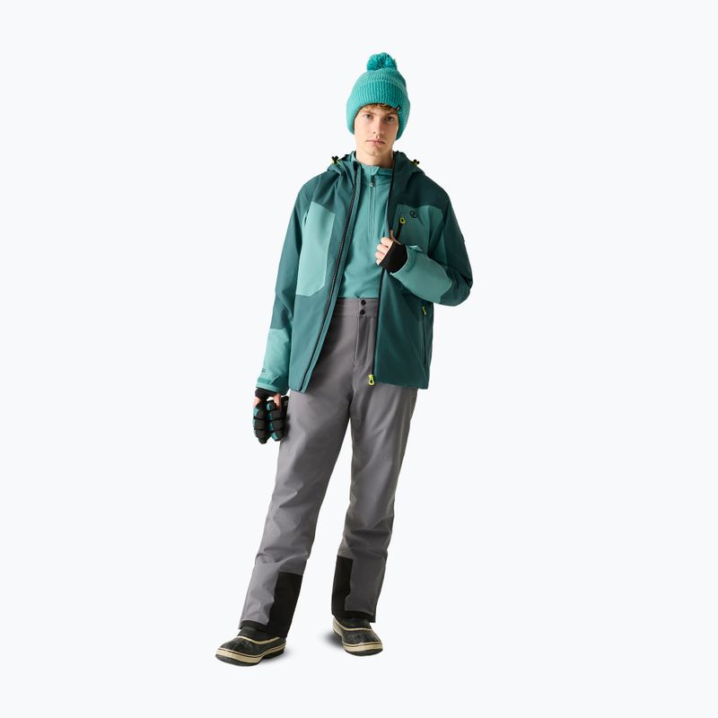 Pánská lyžařská bunda Dare2B Eagle IV Jacket teal/mediterranea 2