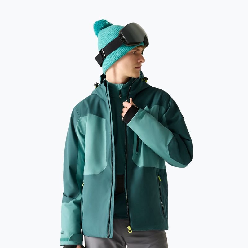 Pánská lyžařská bunda Dare2B Eagle IV Jacket teal/mediterranea 4