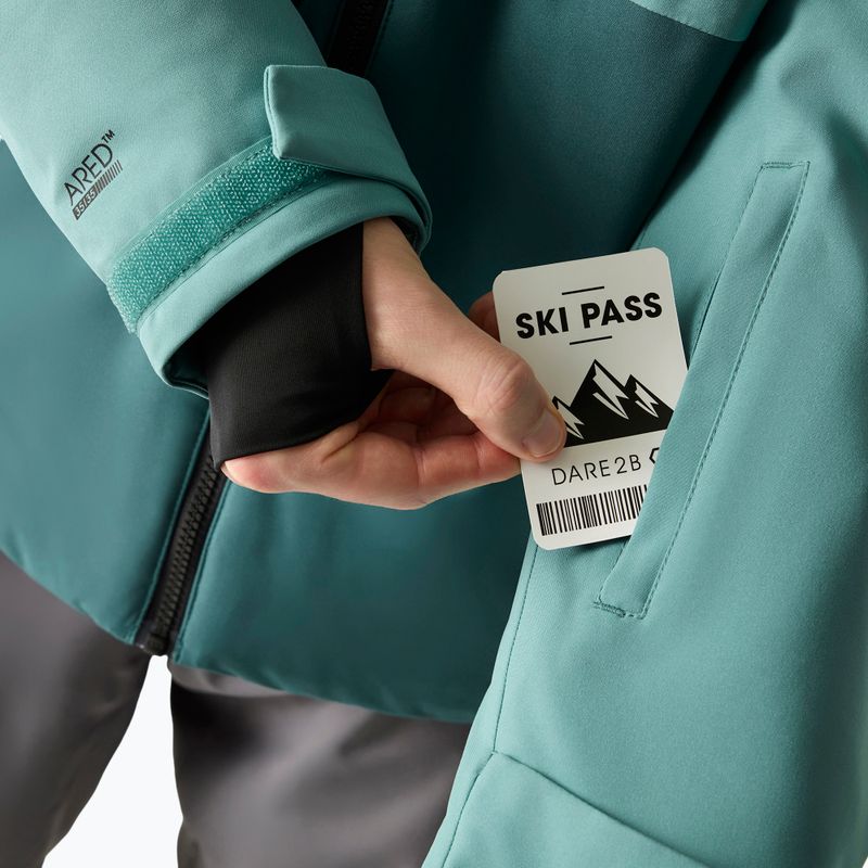 Pánská lyžařská bunda Dare2B Eagle IV Jacket teal/mediterranea 6