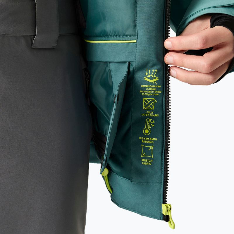 Pánská lyžařská bunda Dare2B Eagle IV Jacket teal/mediterranea 7