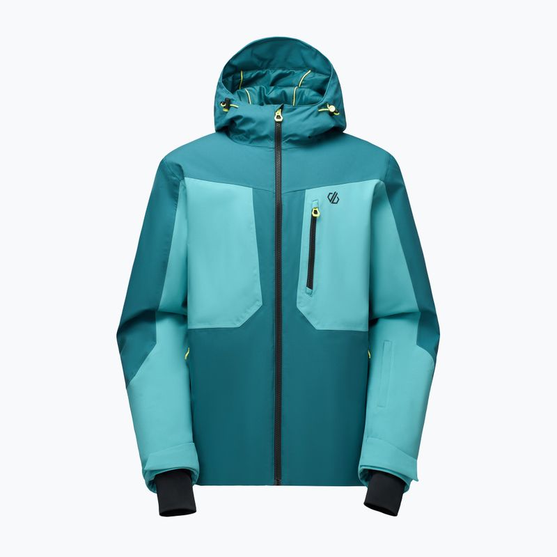 Pánská lyžařská bunda Dare2B Eagle IV Jacket teal/mediterranea 10
