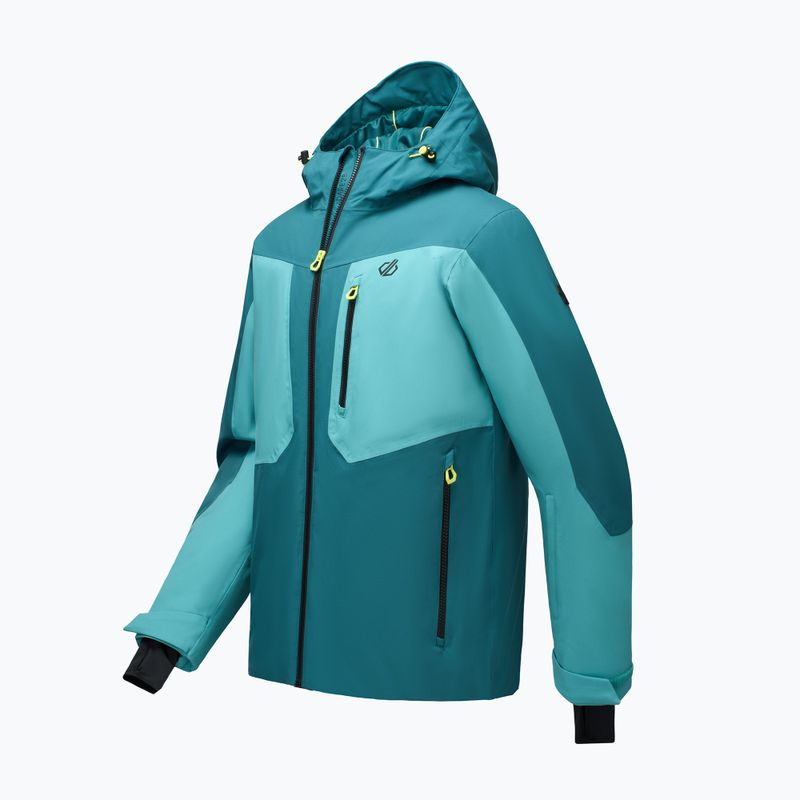 Pánská lyžařská bunda Dare2B Eagle IV Jacket teal/mediterranea 12