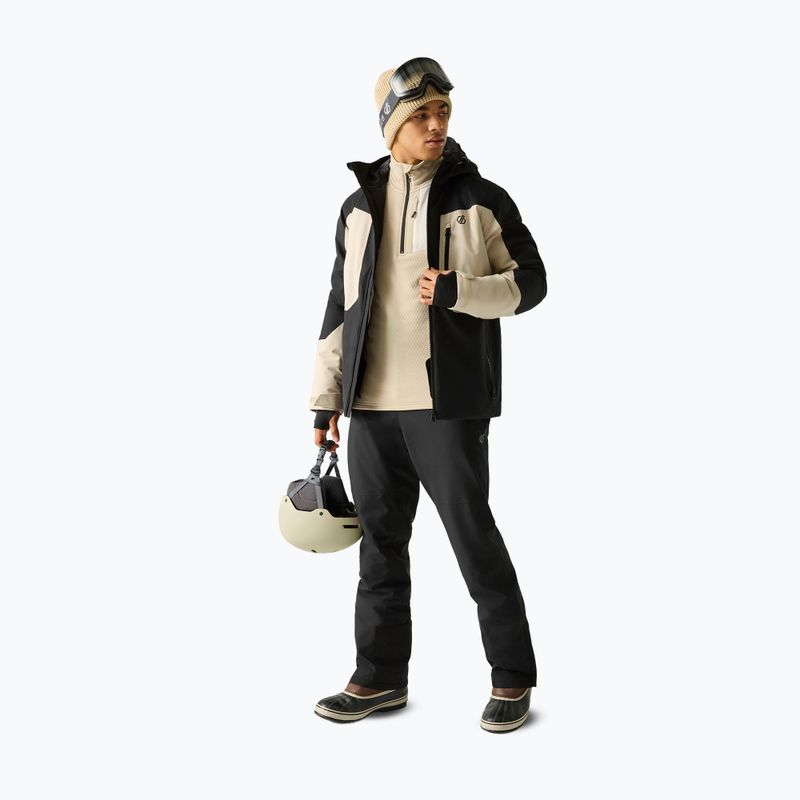 Pánská lyžařská bunda Dare2B Eagle IV Jacket black/white pepper 2