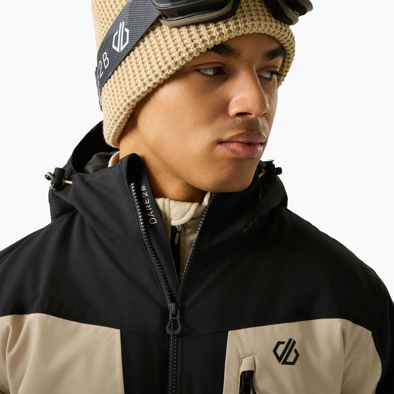 Pánská lyžařská bunda Dare2B Eagle IV Jacket black/white pepper 4
