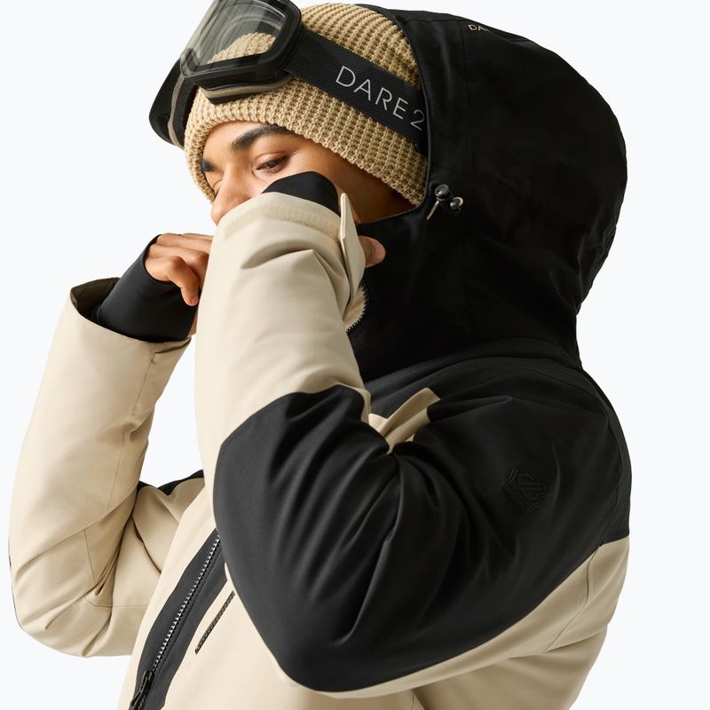 Pánská lyžařská bunda Dare2B Eagle IV Jacket black/white pepper 5