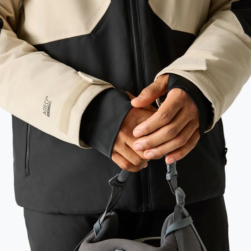Pánská lyžařská bunda Dare2B Eagle IV Jacket black/white pepper 6