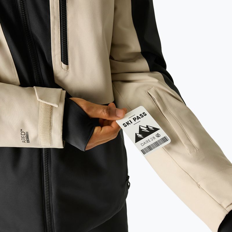 Pánská lyžařská bunda Dare2B Eagle IV Jacket black/white pepper 7