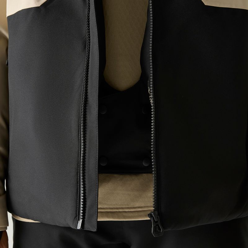 Pánská lyžařská bunda Dare2B Eagle IV Jacket black/white pepper 9