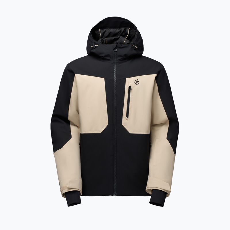 Pánská lyžařská bunda Dare2B Eagle IV Jacket black/white pepper 10