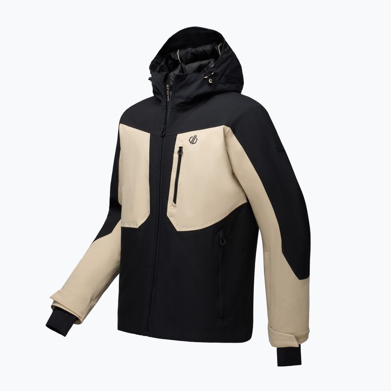 Pánská lyžařská bunda Dare2B Eagle IV Jacket black/white pepper 12