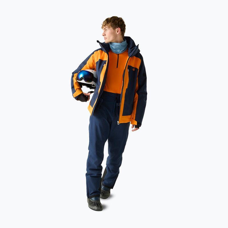 Pánská bunda Dare 2b Assimilate II Jacket navy/electric orange 2