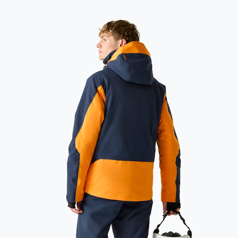 Pánská bunda Dare 2b Assimilate II Jacket navy/electric orange 3
