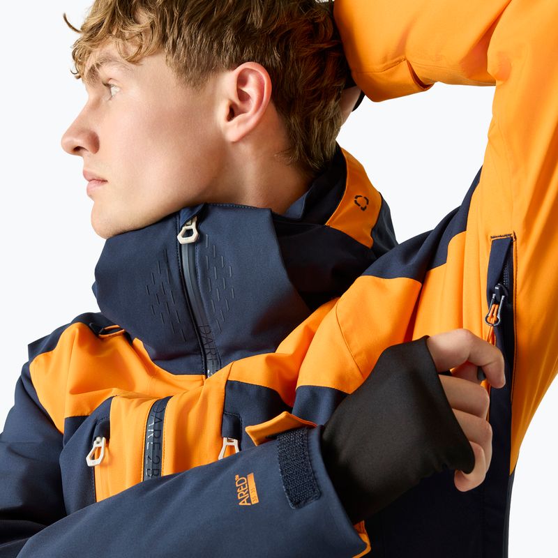 Pánská bunda Dare 2b Assimilate II Jacket navy/electric orange 5