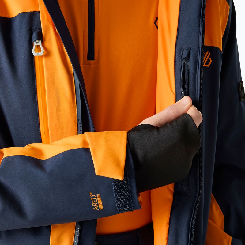 Pánská bunda Dare 2b Assimilate II Jacket navy/electric orange 6