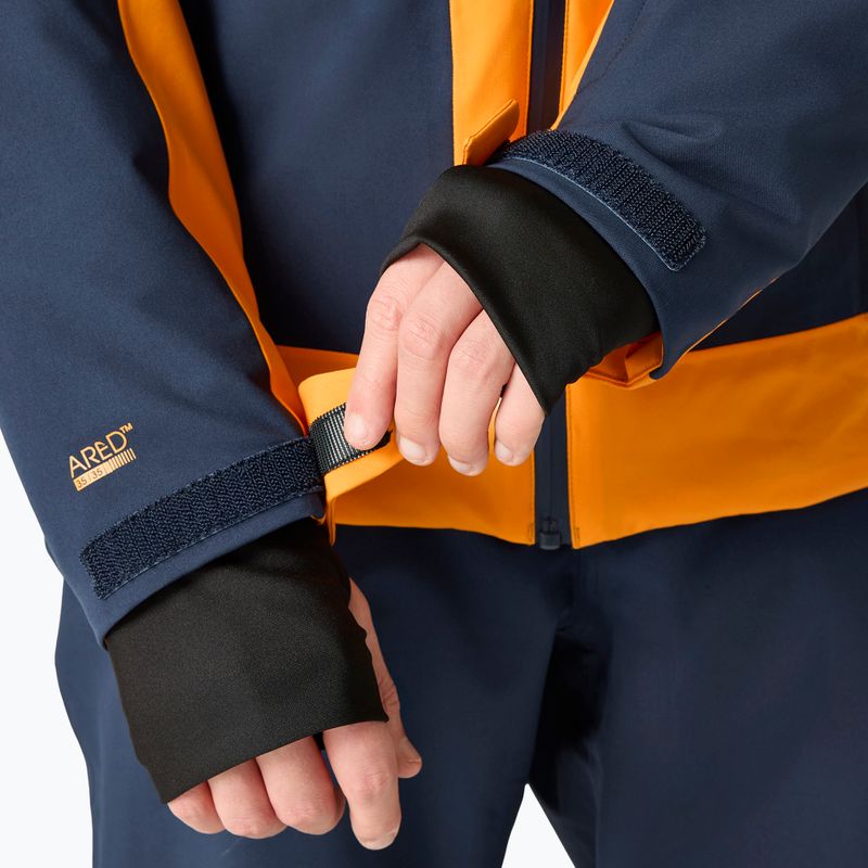 Pánská bunda Dare 2b Assimilate II Jacket navy/electric orange 7