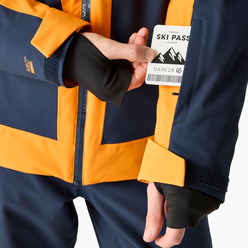 Pánská bunda Dare 2b Assimilate II Jacket navy/electric orange 8