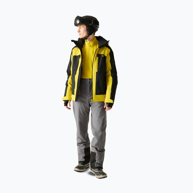 Pánská bunda Dare 2b Assimilate II Jacket mango mint/black 3