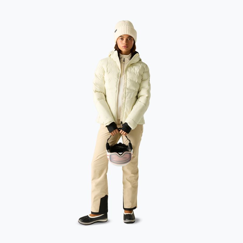 Dámská lyžařská bunda Dare2B Gliding II Jacket almond milk 2